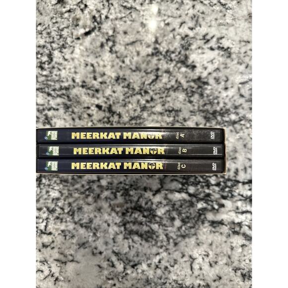 Meerkat Manor - Seasons 1-3 (DVD, 2-Disc Set) - Plus Flower of the Kalahari Book - Picture 6 of 12
